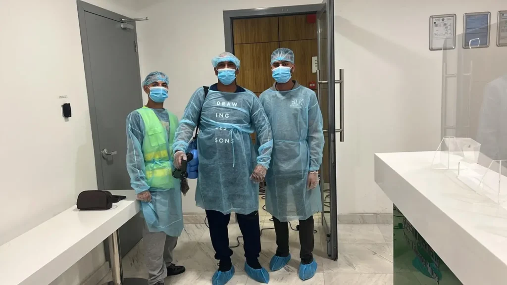 شركة مكافحة الحشرات بالكويت​