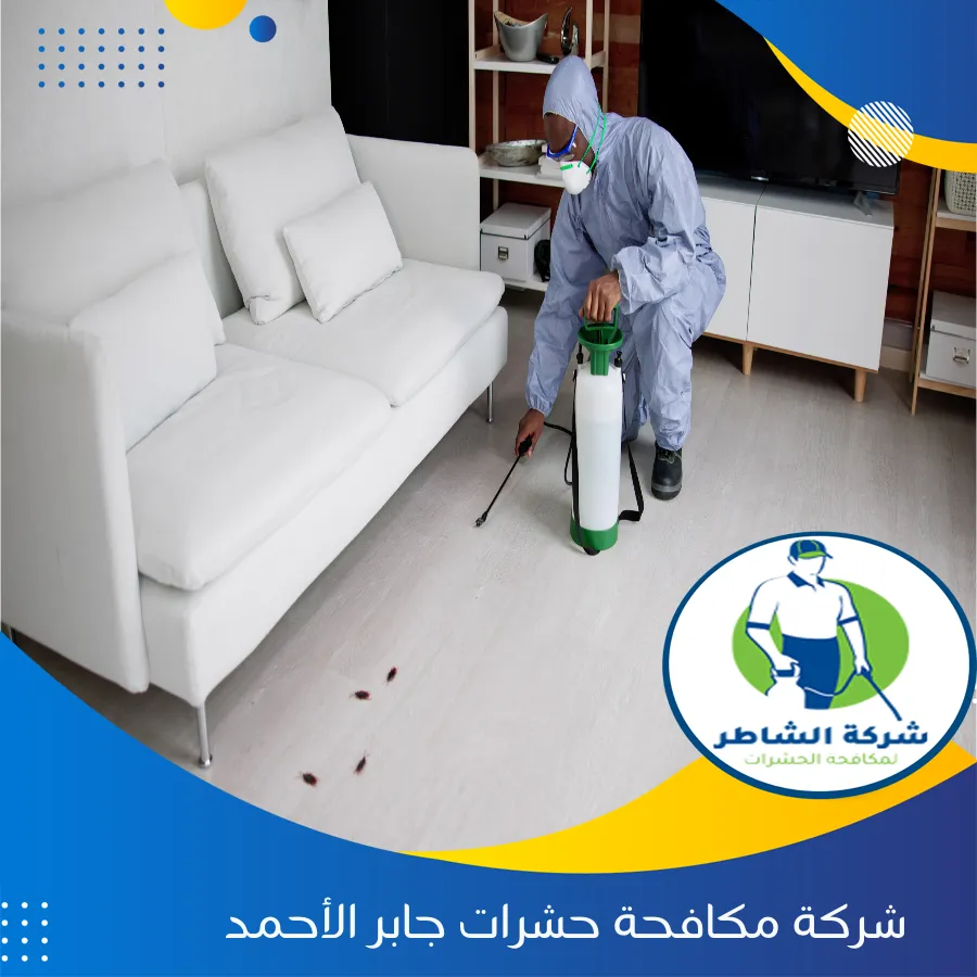 شركة مكافحة حشرات جابر الأحمد