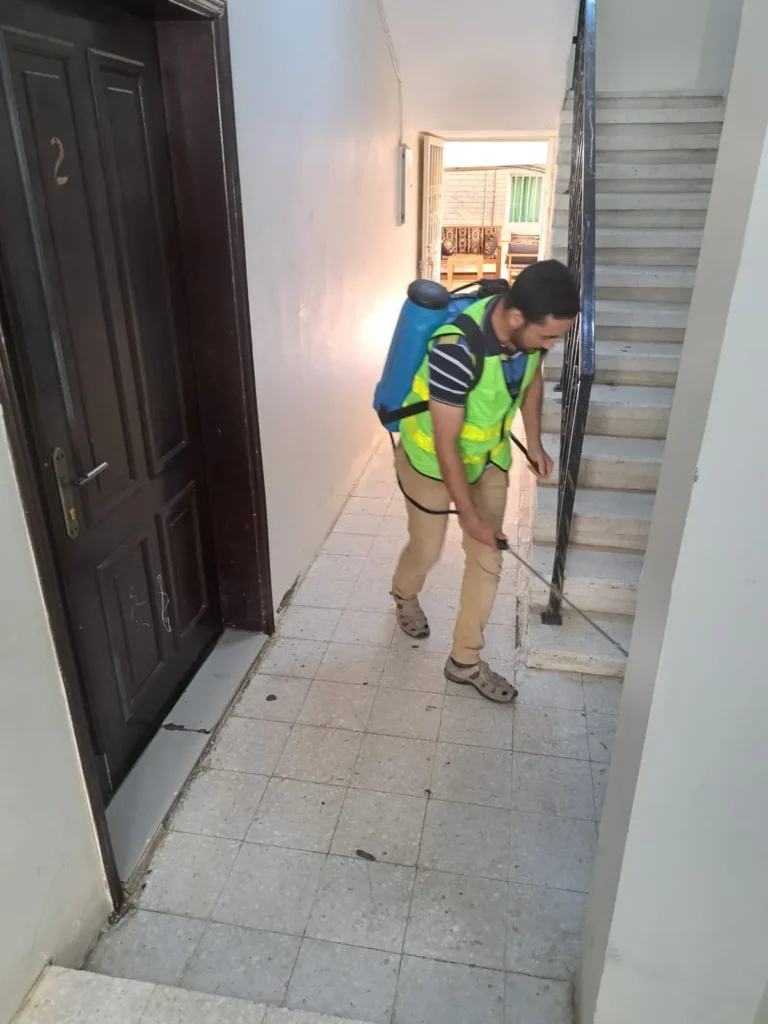 مكافحة القوارض والحشرات​